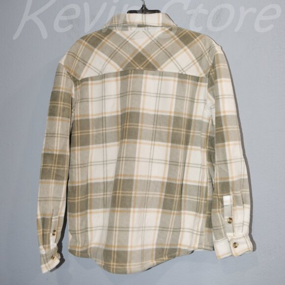 SAGE Women's Plush Shirt Jacket - Picture 2 of 6